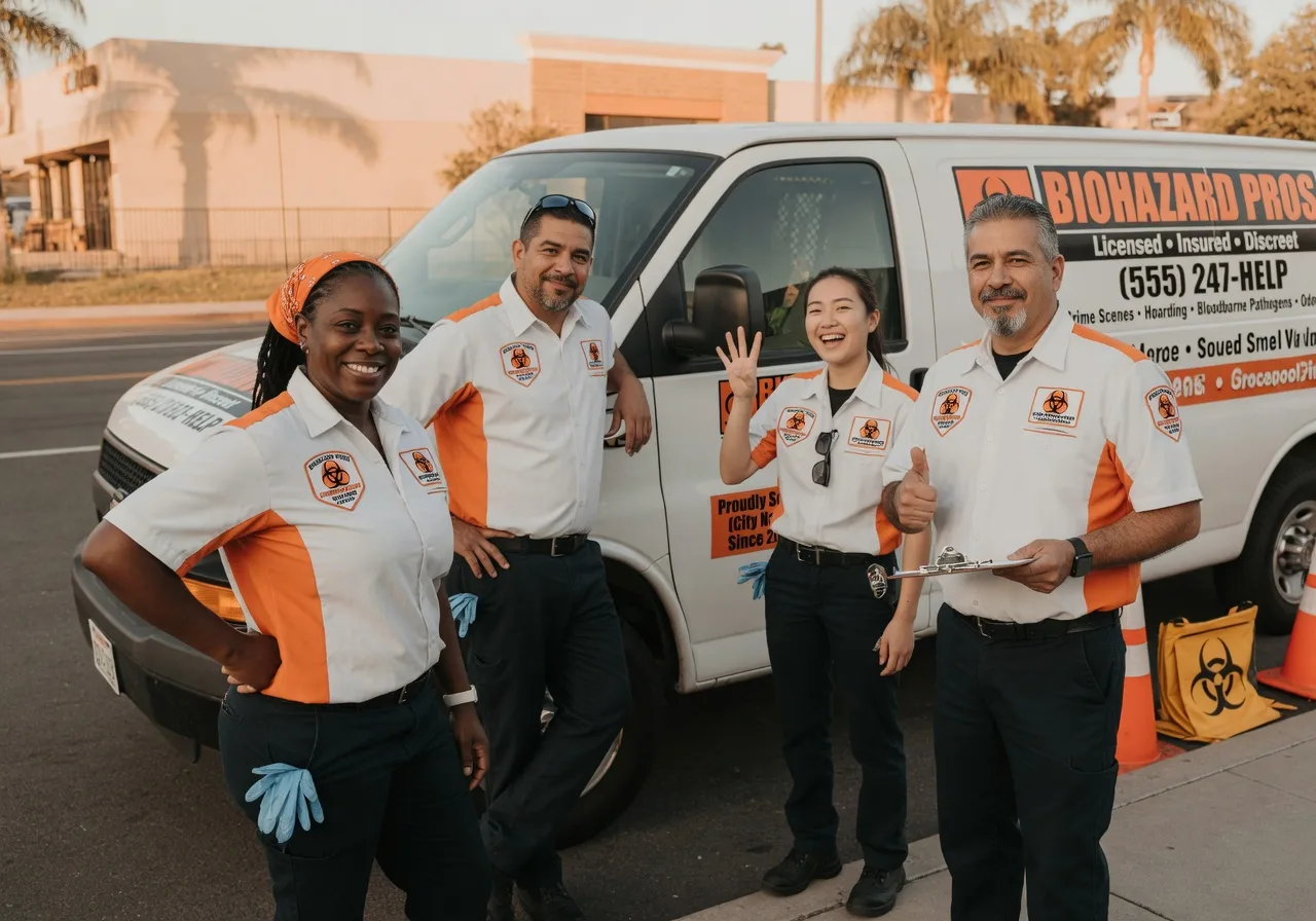 Biohazard Cleanup company in Deer Park, AL